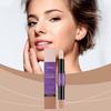 Zephoco 2-In-1 Cream Highlighter And Contour Dual-Ended Stick - Creamy Natural Highlight And Bronzy Shade To Sculpt The Face less