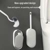 Yixi Wall-Mounted Toilet Brush Set