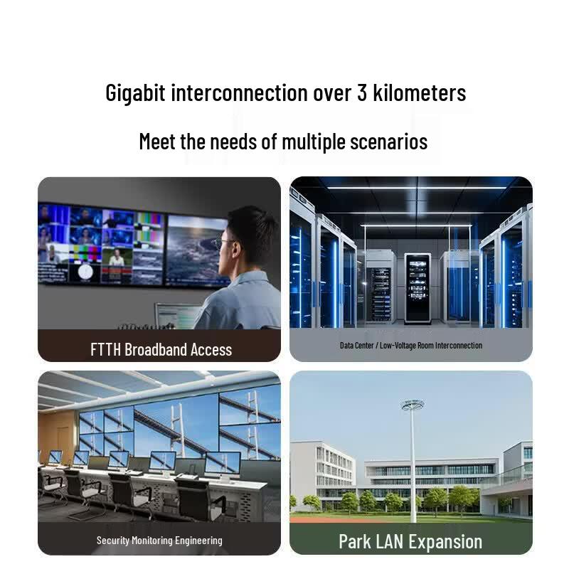 UGREEN 1.25G SFP Single-Fiber Optical Module