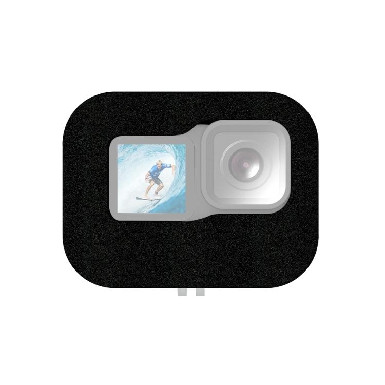 PULUZ for GoPro HERO12 Black /11 Black /10 Black /9 Black Foam Windshield Housing Case