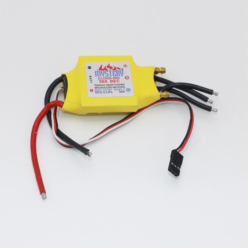 1 adet 2-6S 30A/50A/80A/100A/200A ESC 5V/2A 5V/5A UBEC Fırçasız Hız Kontrolcüsü ESC RC Tekne İçin