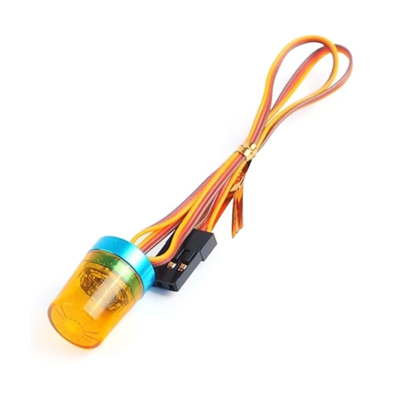 Multi-Functional Flashing Warning Light For 1/14 Scale Remote Control Model Cars, Remote Control Cars, And Construction Trucks