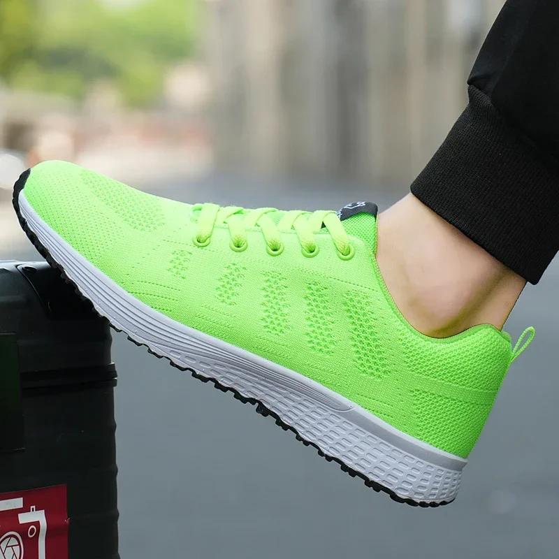 Scarpe da Corsa da Uomo più Vendute Comode Traspiranti Scarpe Piatte Estive Casual alla Moda Scarpe da Tennis da Jogging per Uomo Sneakers