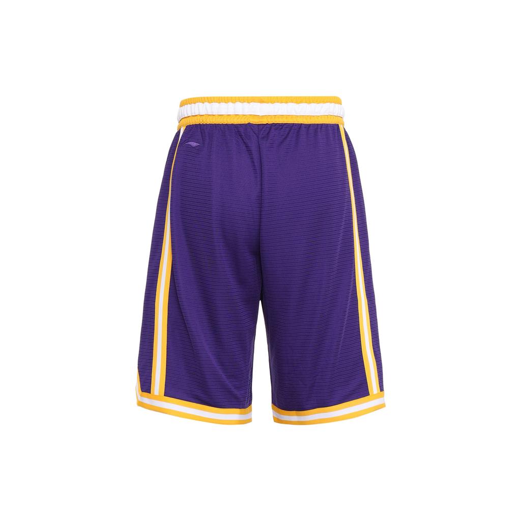 Li-Ning Sports Basketball Series Knit Loose Basketball Pants Men Bottoms AAPR353-5