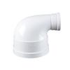 Wolf's Kiss PVC 90-Degree Drainage Reducing Elbow