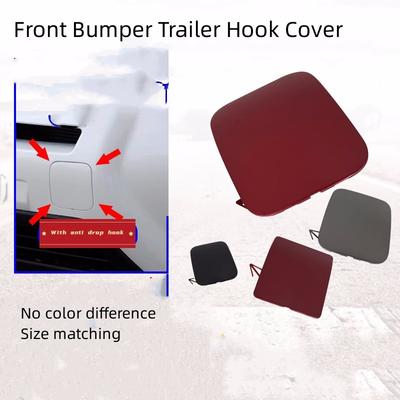 Adapted To 2008-2013 X-TRAIL Front Bumper Trailer Cover Hole Cover Trailer Hook Cover