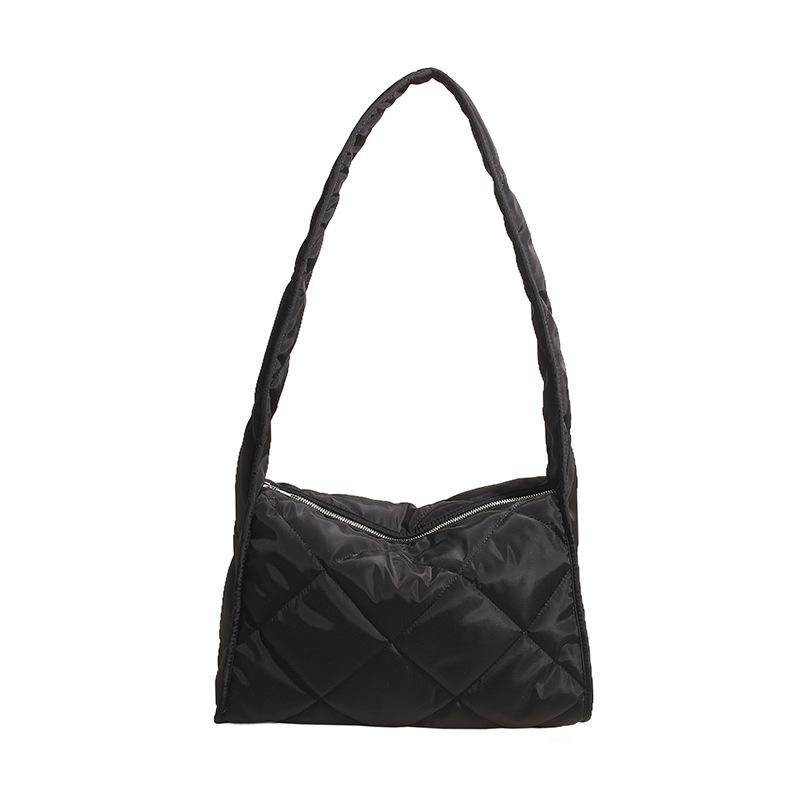 Premium Sense Ins Trendy Fashion Tote Bag 2025 Winter New Messenger Bag Korean Version Versatile Large-capacity Shoulder Bag