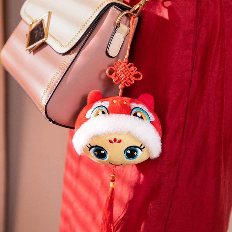 

Год Змеи Талисман Плюшевые Игрушки Подвески Куклы Украшение для Сумки Детские Подарки Style K