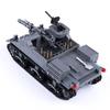 New MOC WW2 USA M7Priest Car Building Blocks Tank Soldiers Figures Parts Weapons for Children Bricks Army Artillery Military Toy