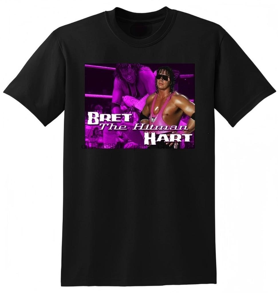 Bret The Hitman Hart T-Shirt