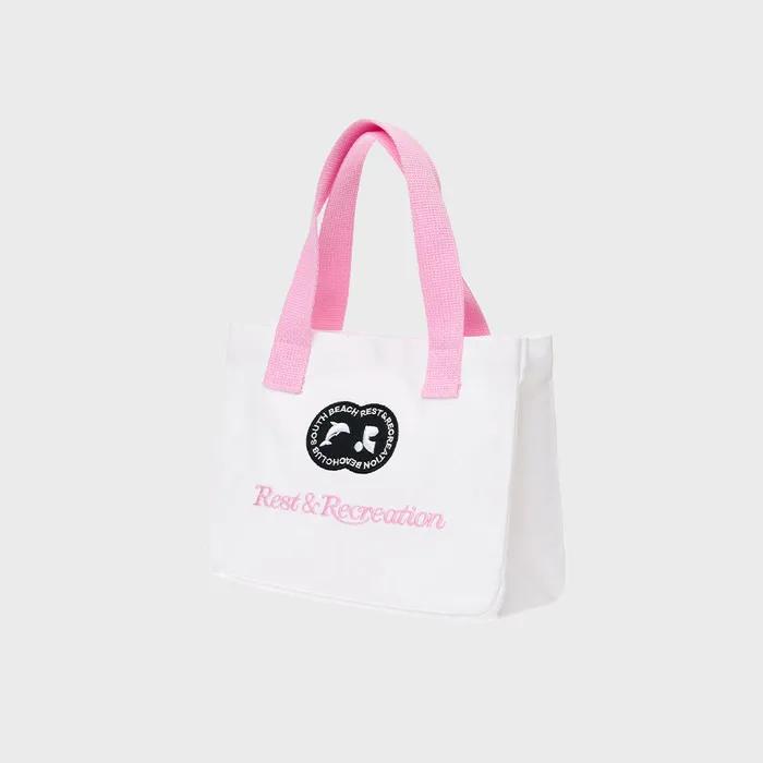 RR CANVAS TOTE BAG (WHITE)