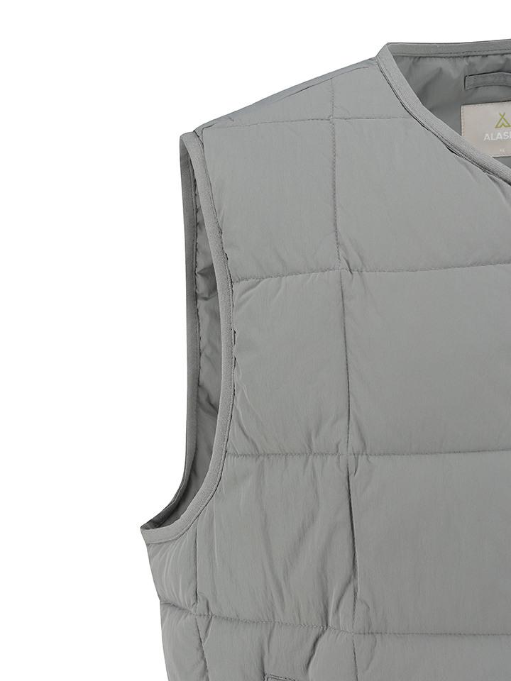 Alaska Men'S) Square Quilted Padded Vest_Paf2Vp1321Kh