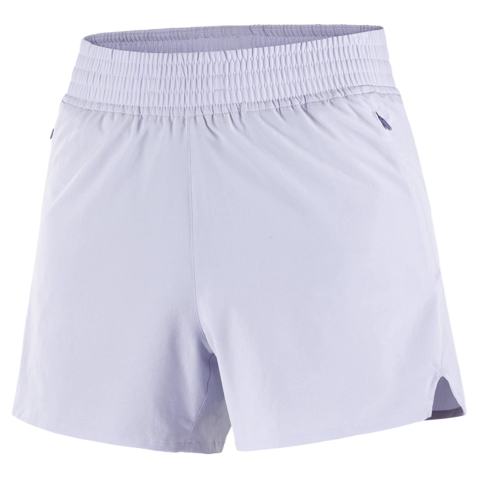 

Salomon Breathable Lightweight Quick-Dry Comfortable Sports Shorts Women shorts Sky-Blue C24516 M