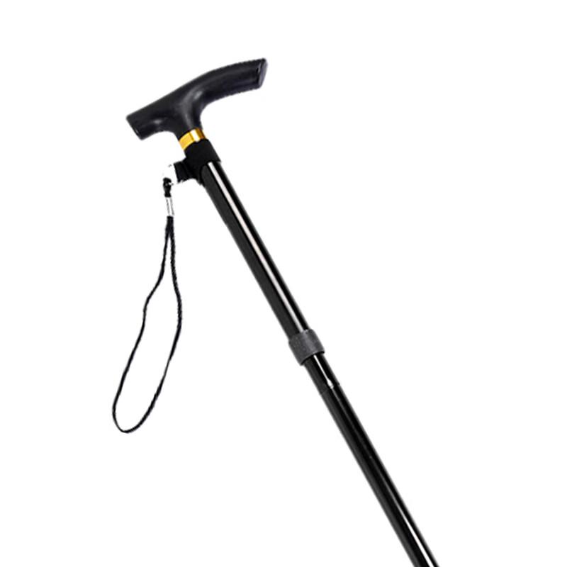 Tri-polar TP3902 Foldable T-Handle Walking Stick