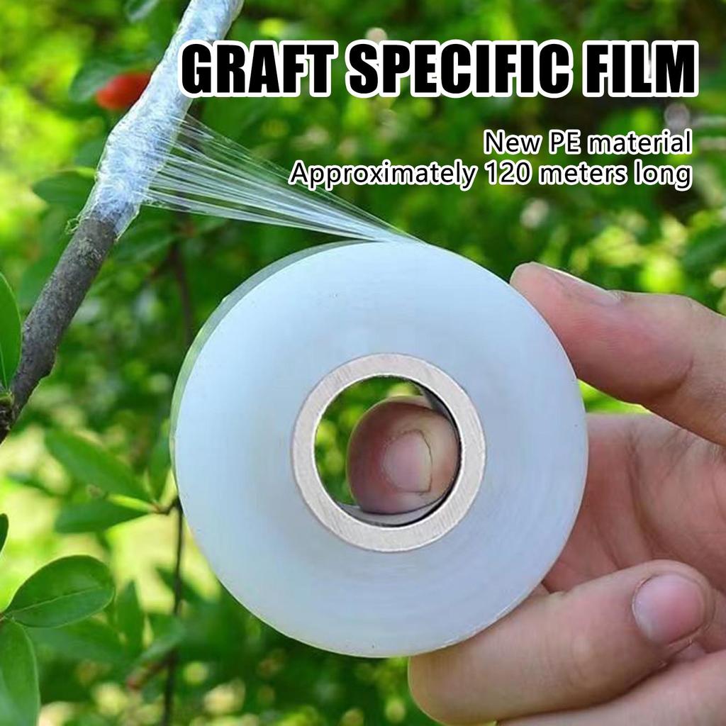 Pfropfbänder für Obstbäume Einfach zu verwenden Flexibles Pfropfset Geeignet für Gartenbaumsetzlinge