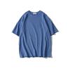Sommer Einfarbig Reine Baumwolle T-Shirts Damen Harajuku Übergroß Kurzarm Y2k Tops Unisex Koreanische Streetwear Lässig Basic T-Shirt Weiblich Gute Qualität