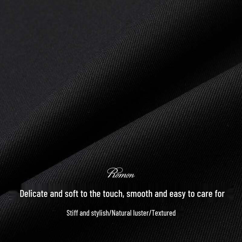ROMON Men's Comfortable Business Suit Pants ZBW66X30199