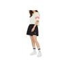 Adidas Originals Solid High-Waisted Cargo Shorts Women Shorts Black JD1514