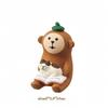 Japanese grocery zakka bookshelf reading micro scene ornament handmade DIY accessories Japanese cat resin small ornament