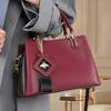 Large Capacity Bag for Women 2025 New Genuine Leather Women's Bag Middle-aged Genuine Leather Mom Bag Red Wedding Handbag for Women