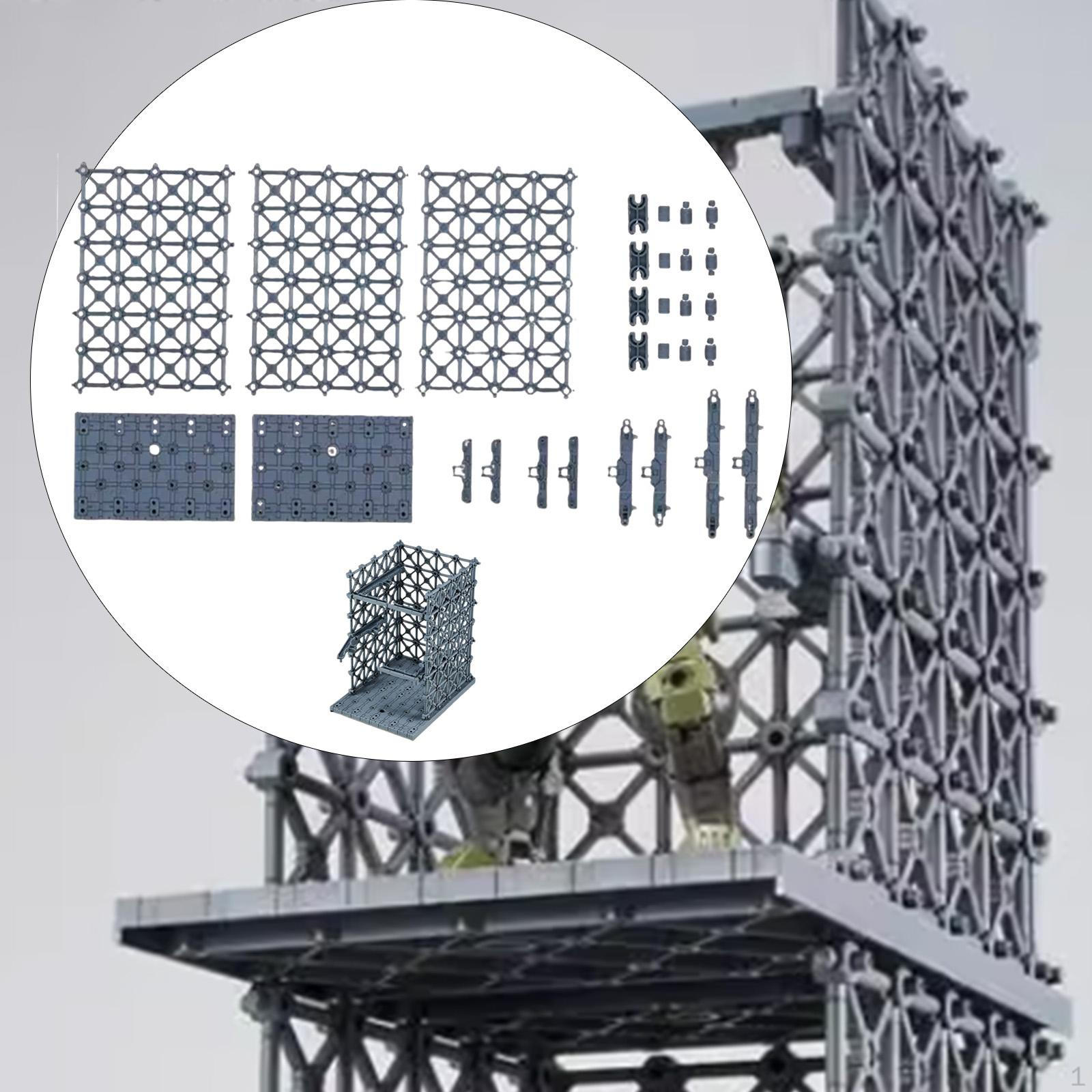 

1/144 Сборная подставка для дисплея, Стойка для хранения игрушек-моделей, Подставка-центральный элемент для 30mm