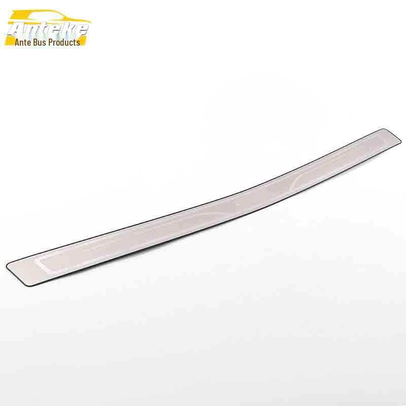 CS35 Rear Guard Plate Sequins & Tailgate Trunk Protection Pedal - Stainless Steel Car Accessories