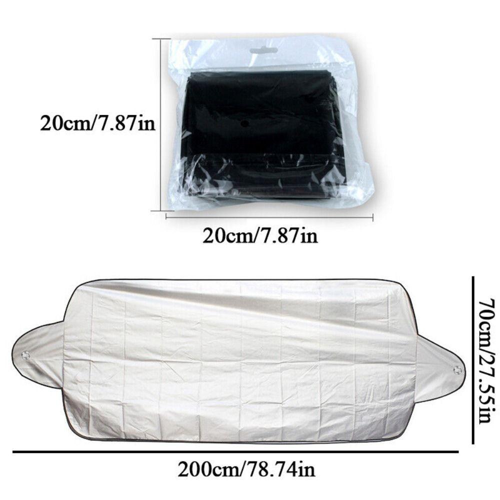Protection Window Guard Screen Front Windshield Cover Car Windscreen Cover Car Snow Ice Protector