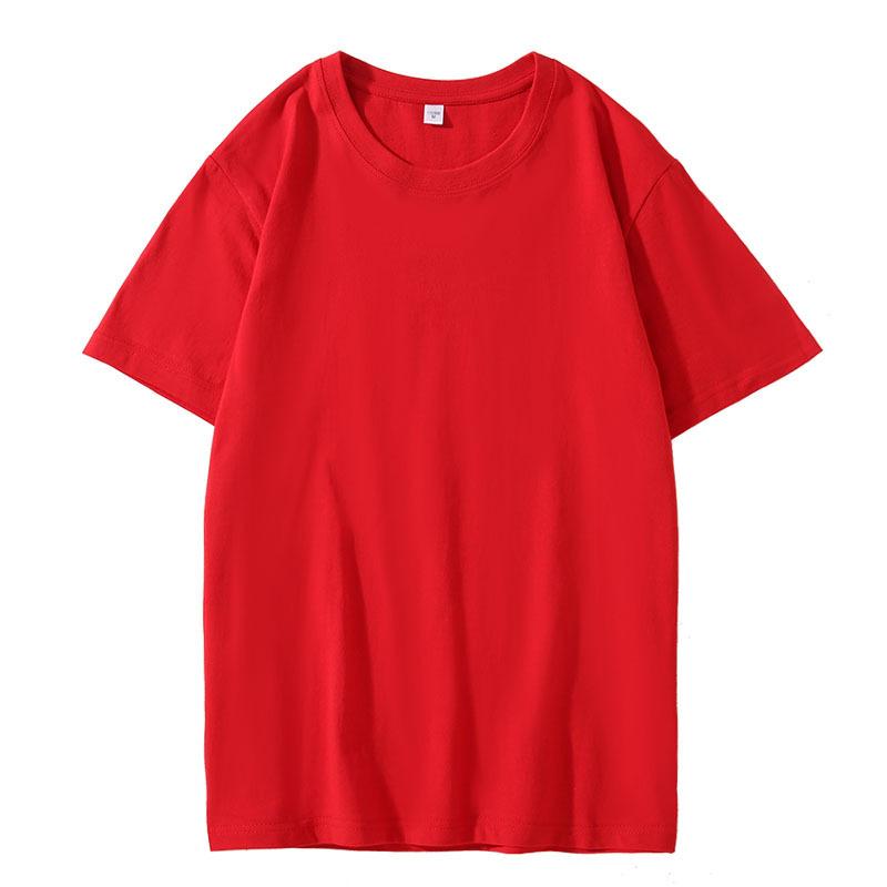 VEZFAA Damenmode Lässig Einfarbig Druck Sommer Frühling Kurzarm O-Ausschnitt Blusen & Hemden