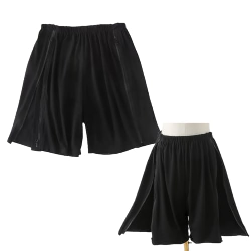 

Брюки для медсестер AGWELL, Эластичный пояс, 100% хлопок, Летние шорты, Однотонные, Полностью открывающаяся молния с обеих сторон, Унисекс, Легко надевать и снимать, Иде