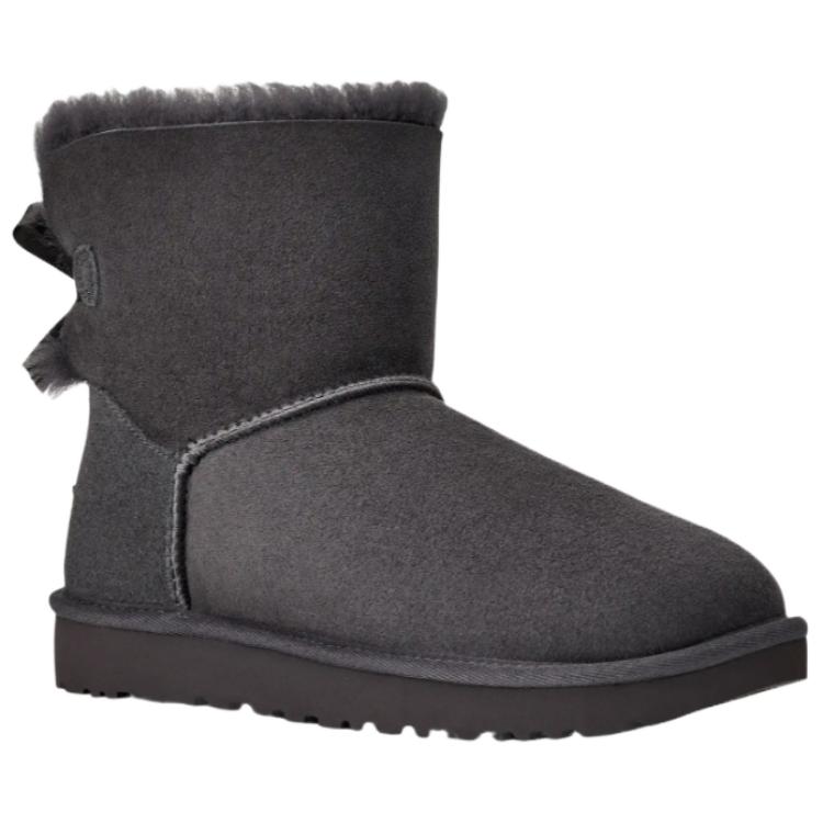 UGG Mini Bailey Bow Ii Semplici Comode Stivali da Neve Stivali Donna 1016501-OBS