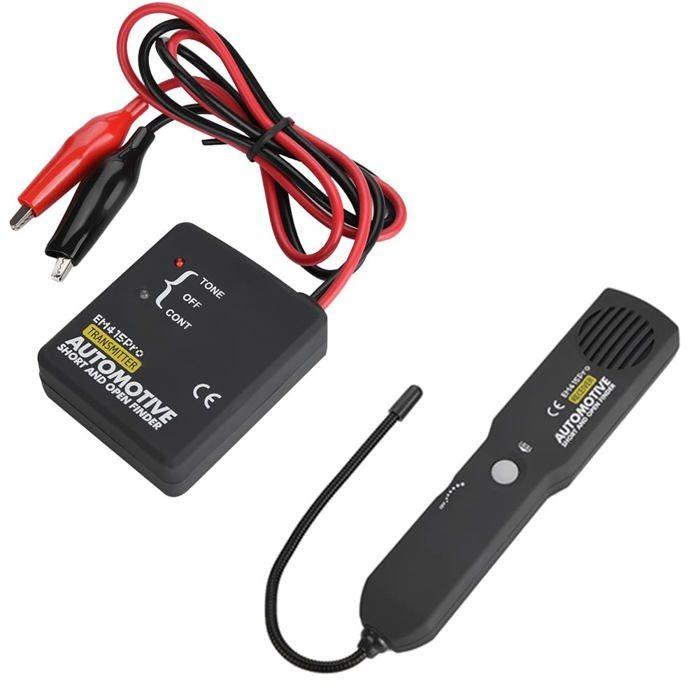 Détecteur de câble EM415PRO - Traqueur de fil / détecteur de court-circuit DC 6-42V