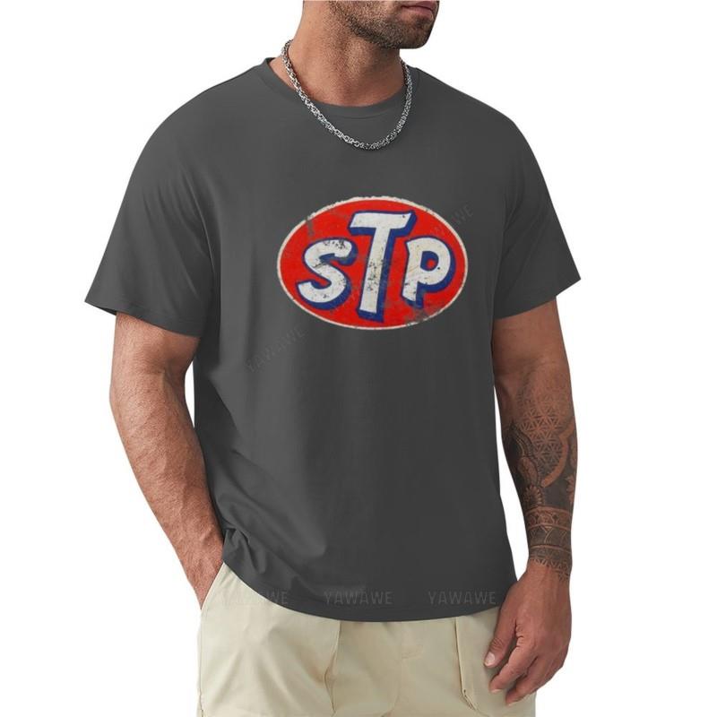man summer t-shirt for boys STP T-Shirt  shirt shirts graphic tees designer t shirt men new men cotton tshirt 4XL