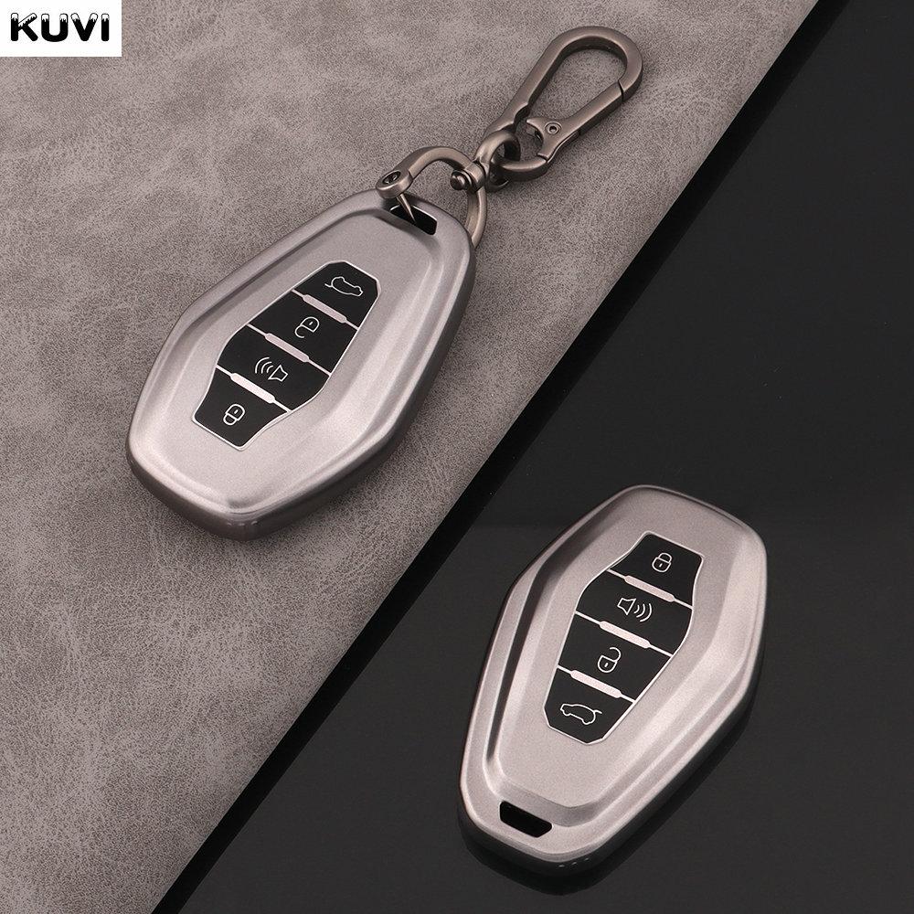 Key Case Cover Fob For Chery Jetour X70 X90 X95 Plus X70Plus X90Plus    Keychain Soft New Tpu Key Protector Shell