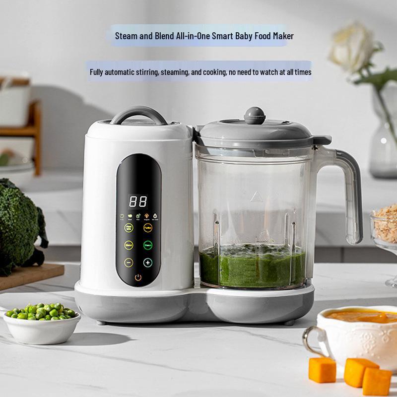 Multifunctional Baby Food Maker: Automatic Steamer, Cooker & Blender