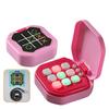 Electronic Components Jingzi Chess Game Machine 9-IN-1 Noughts and Crosses Game  Adults Kids
