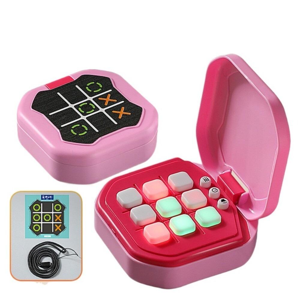 Electronic Components Jingzi Chess Game Machine 9-IN-1 Noughts and Crosses Game  Adults Kids