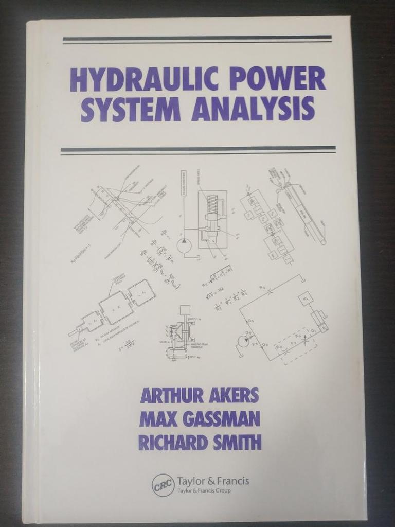 [USED] HYDRAULIC POWER SYSTEM ANALYSIS Hydraulic system analysis