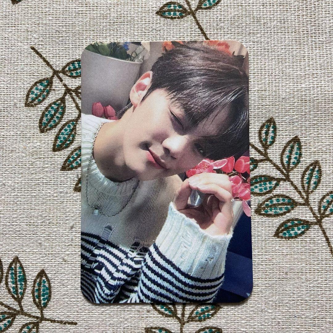 

[USED] Zebewan ZB1 Kim Gyu-bin 1st week Sanok pre-recorded trading card