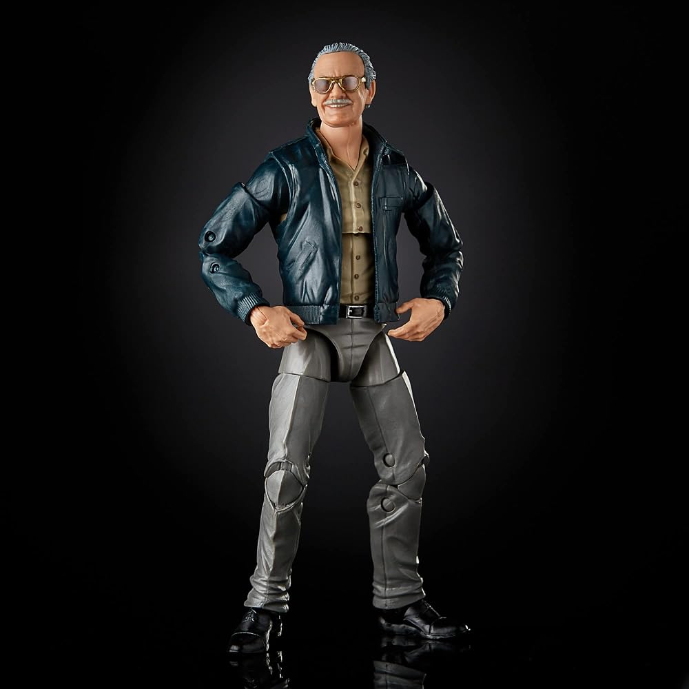 MARVEL Marvel Legends Series Stan Lee 6" Action Figure E9658 Genuine Avengers Cameo