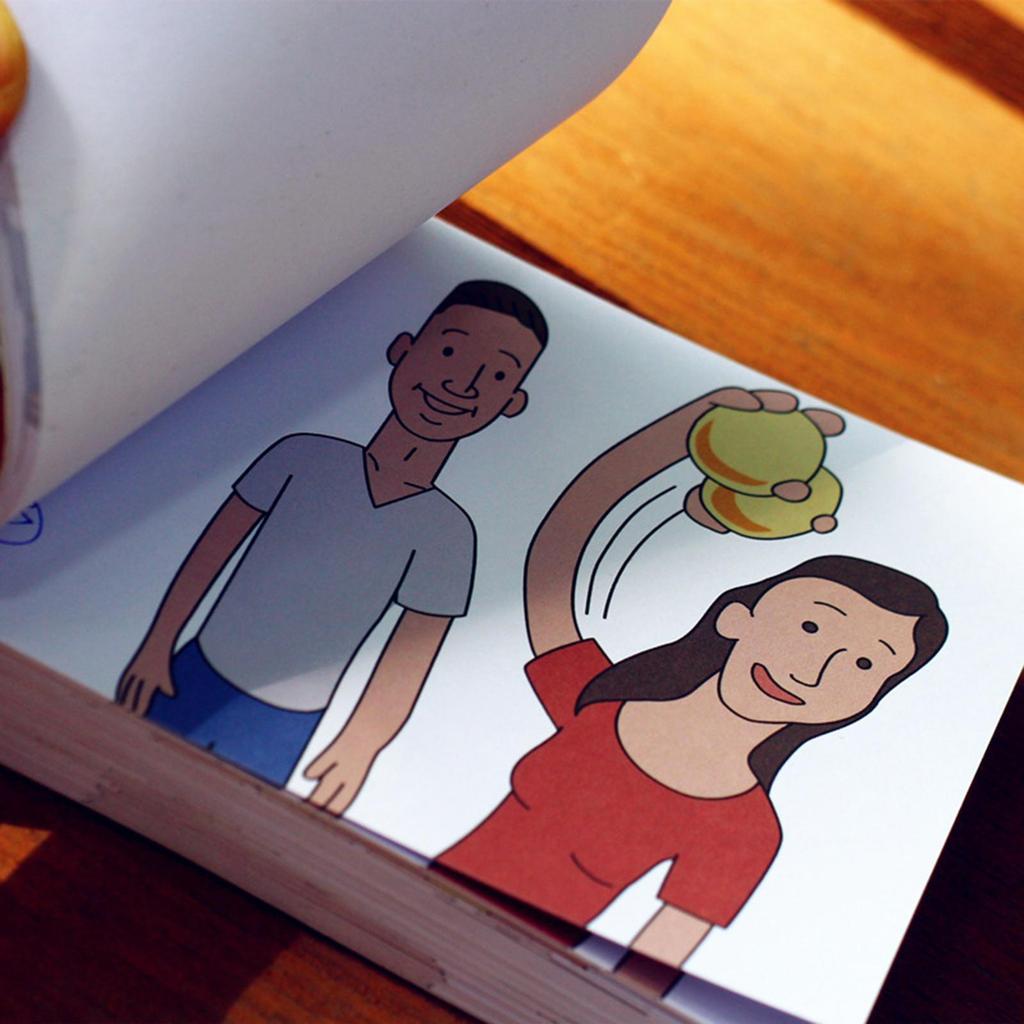 Hide Ring Flipbook for Proposal Surprise Party Favors DIY Flip Flap Book Ceremony