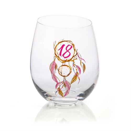 Tallulah Dream Stemless Glass (18th Birthday)