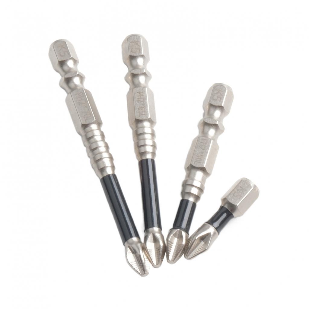 Multi Size Magnetic Screwdriver Bit Set for Various Screw Driving Needs
