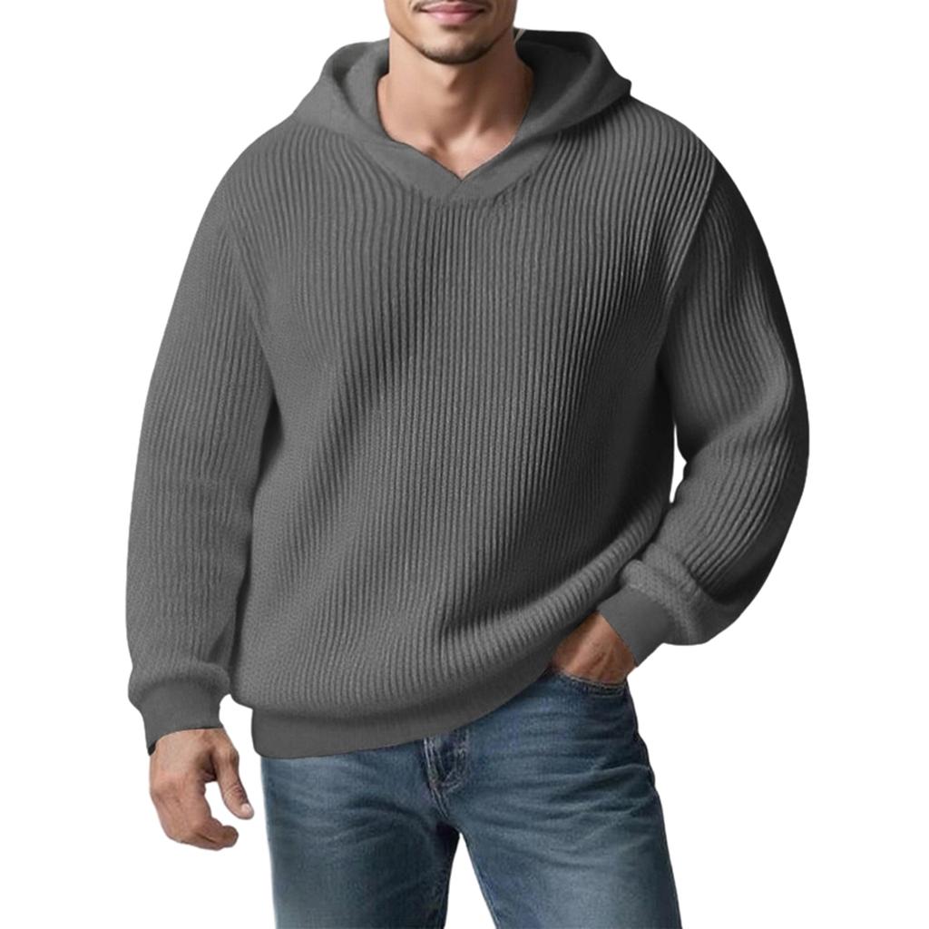 Men's  Leisure  Hooded Hood  Knitting  Sweater