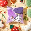 Game P-Puyo P-Pop F-Fever Anime Sig Pillow Case Plush Fabric Soft Double-Sided Printed Sofa Warm Winter Home Gift Cushion Cover