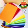DIY Creative Material Kit: Wall Decoration, Sticker, Blanket, Hair Clip, Felt, and Cross Stitch Supplies.