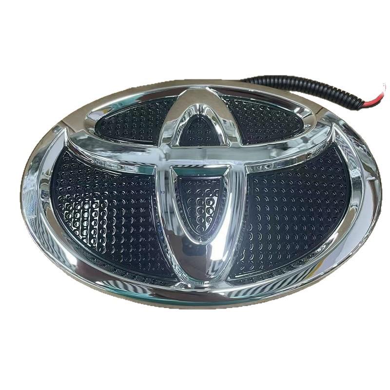 Toyota Land Cruiser Prado 2018-2020 Front Grille Emblem with Flowing Light