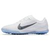 Mercurial Vapor 12 TF Turf Cushioning Slip Resistant Abrasion Resistant Grassland Soccer Shoes Men's White AH7388-107
