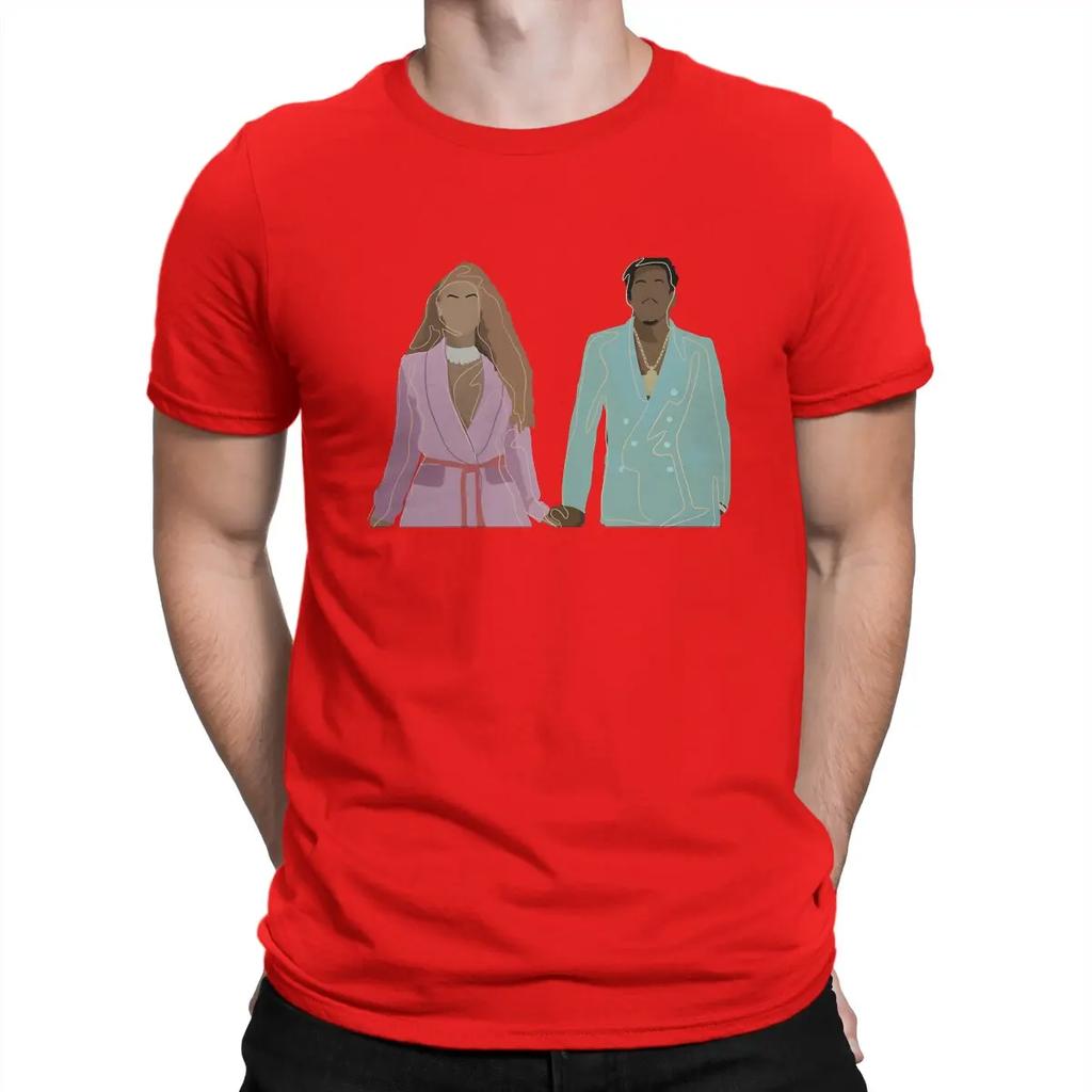 Hand By Hand Herren T-Shirt Beyonce Rundhals Kurzarm Stoff T-Shirt Humor Top Qualität Geburtstagsgeschenke