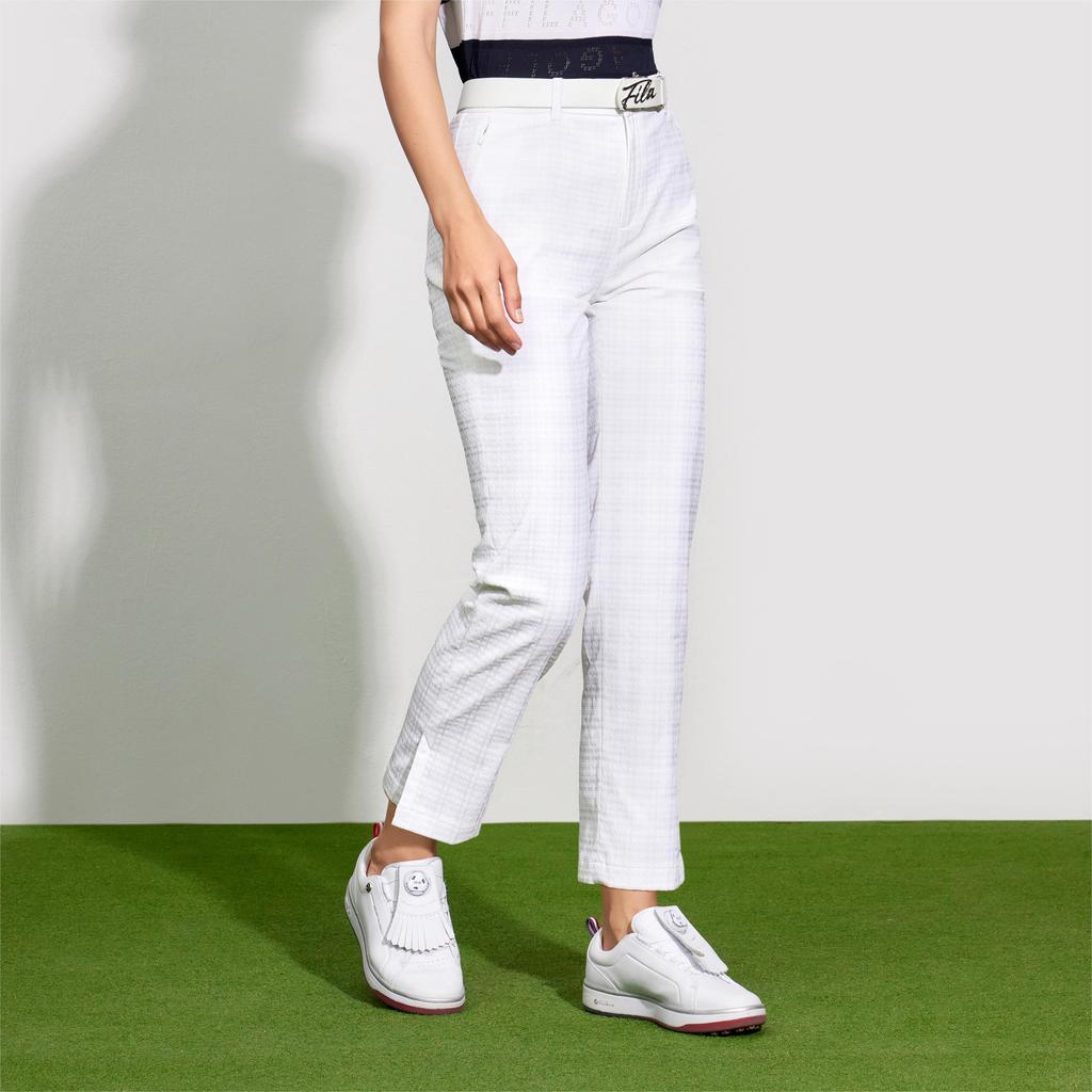 New FILA Casual Pants Women's Jade White A11W425801FWT