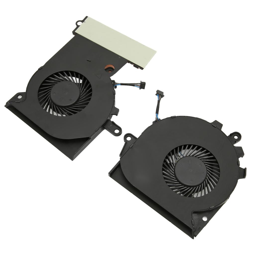 CPU GPU Cooling Fan Good Heat Dissipation 4 Pin Small Light Laptop Heatsink Fan for HP Omen 15 CE for 17 AN for 17